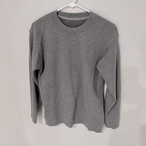 LuluLemon crew neck sweater, lightly used, grey